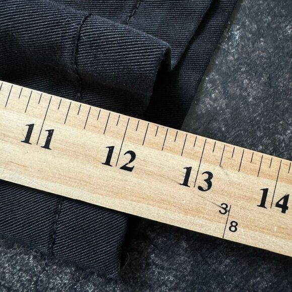 FreeWorld Quality Garments Black Flat Front Men’s Short Size 34 Essential - Picture 10 of 11